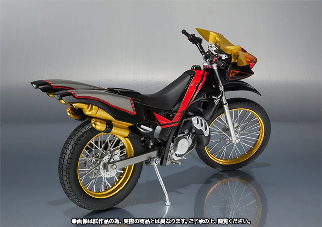 S.H.Figuarts Kamen Masked Rider Kuuga Beat Chaser 2000 Action Figure By BANDAI Premium - Image 3