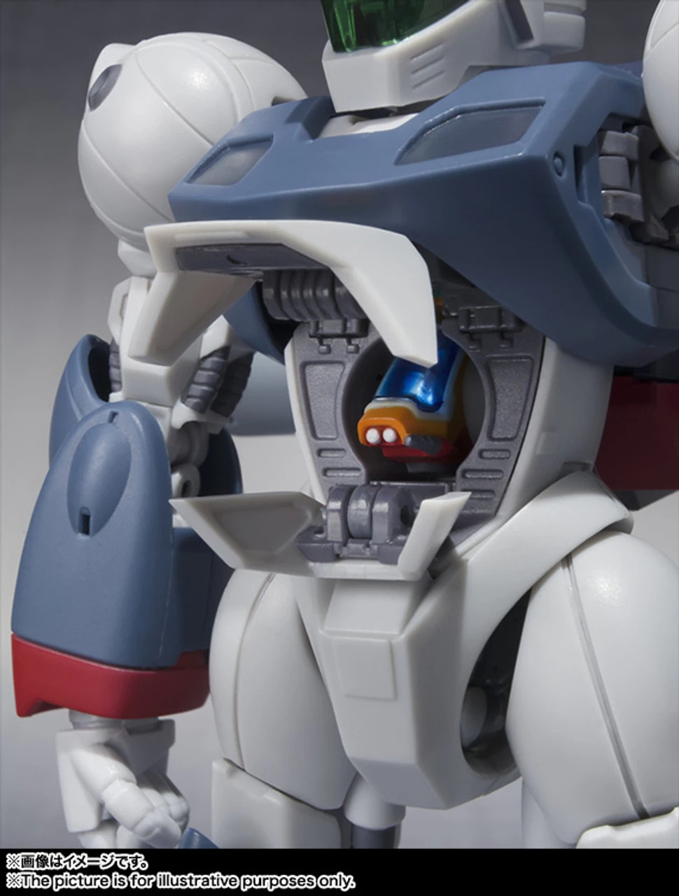 Robot Spirits Side RV Vifam (Twin Mover Equipment) Action Figure By BANDAI - Image 5