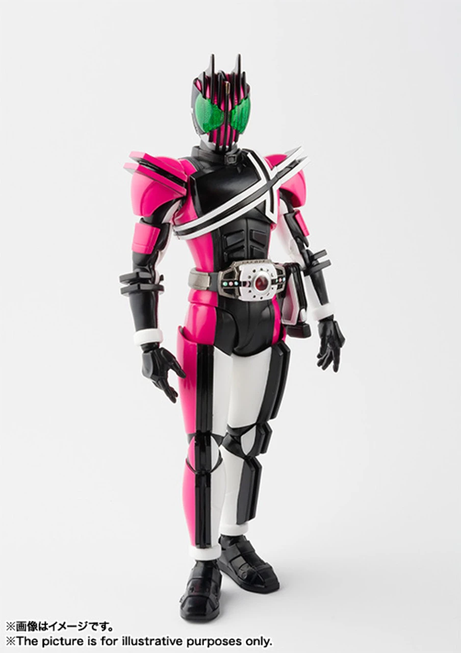 Bandai S.H.Figuarts Kamen Masked Rider Decade Action Figure (Shinkoccou Seihou)