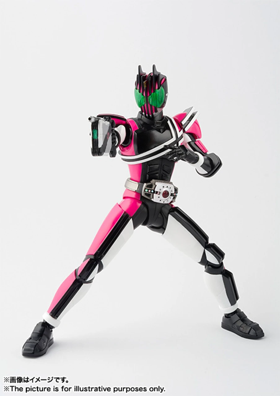 Bandai S.H.Figuarts Kamen Masked Rider Decade Action Figure (Shinkoccou Seihou) - Image 2