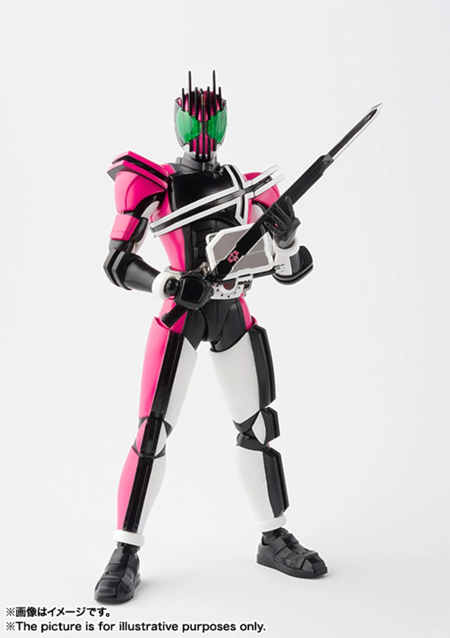 Bandai S.H.Figuarts Kamen Masked Rider Decade Action Figure (Shinkoccou Seihou) - Image 5