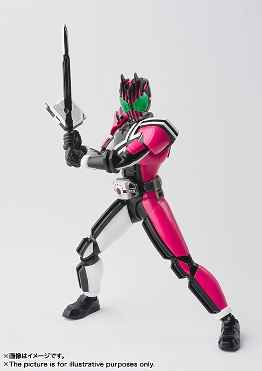 Bandai S.H.Figuarts Kamen Masked Rider Decade Action Figure (Shinkoccou Seihou) - Image 4