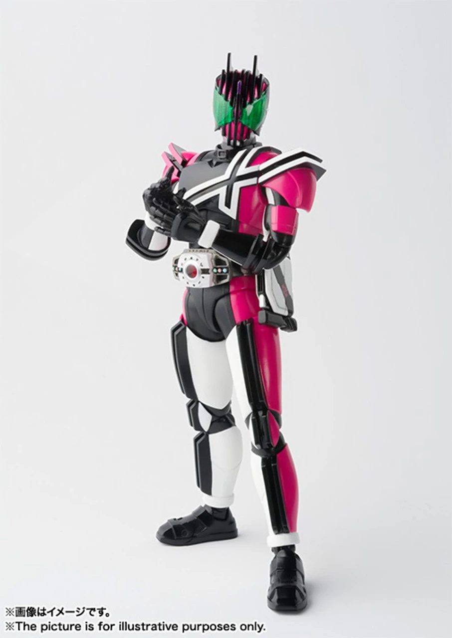 Bandai S.H.Figuarts Kamen Masked Rider Decade Action Figure (Shinkoccou Seihou) - Image 3