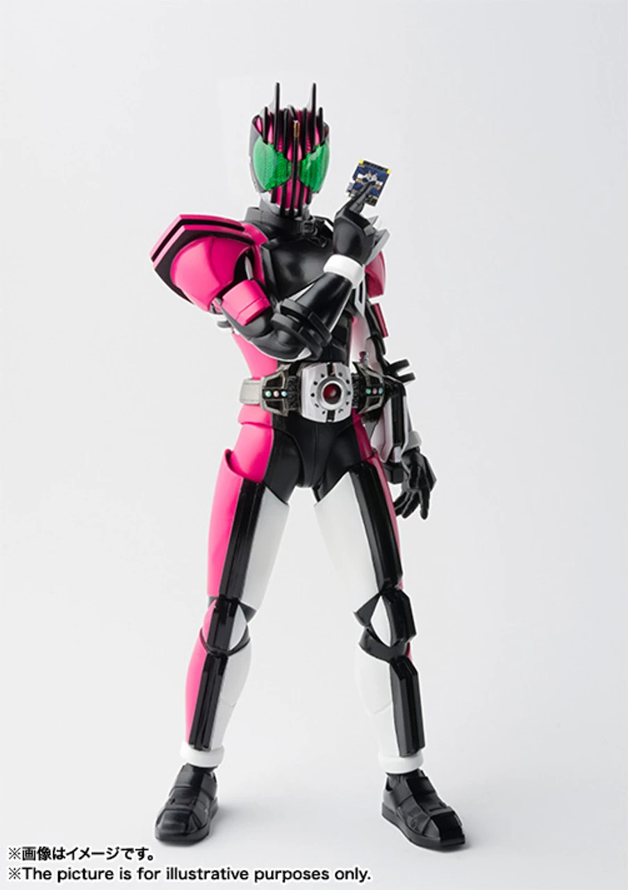 Bandai S.H.Figuarts Kamen Masked Rider Decade Action Figure (Shinkoccou Seihou) - Image 6