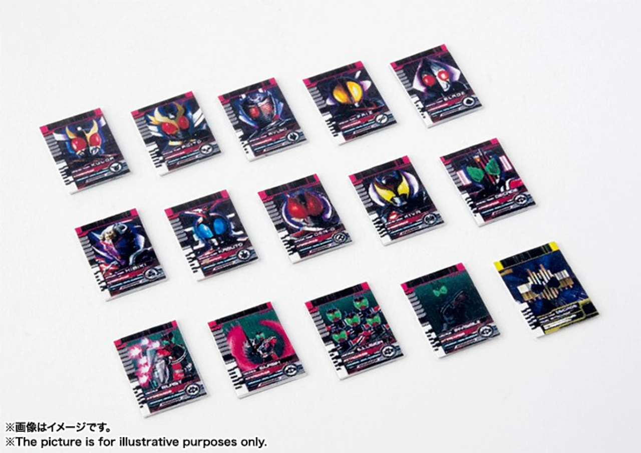 Bandai S.H.Figuarts Kamen Masked Rider Decade Action Figure (Shinkoccou Seihou) - Image 7