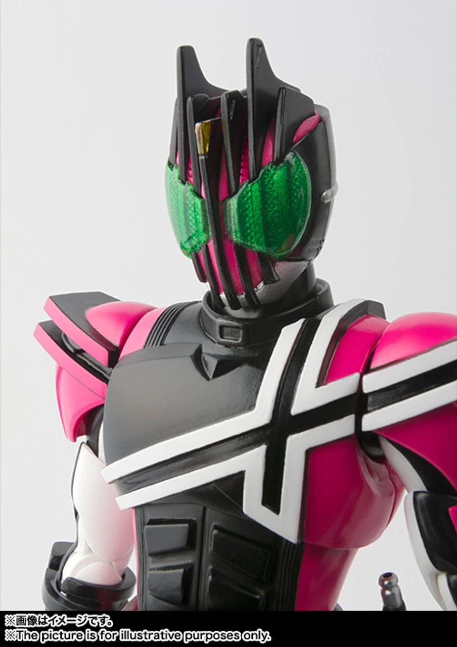 Bandai S.H.Figuarts Kamen Masked Rider Decade Action Figure (Shinkoccou Seihou) - Image 8