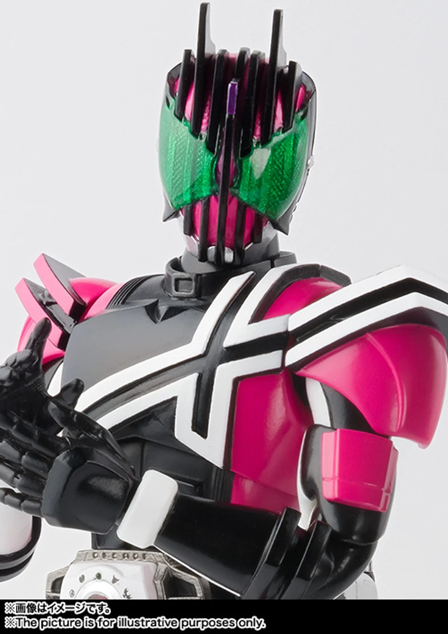Bandai S.H.Figuarts Kamen Masked Rider Decade Action Figure (Shinkoccou Seihou) - Image 9