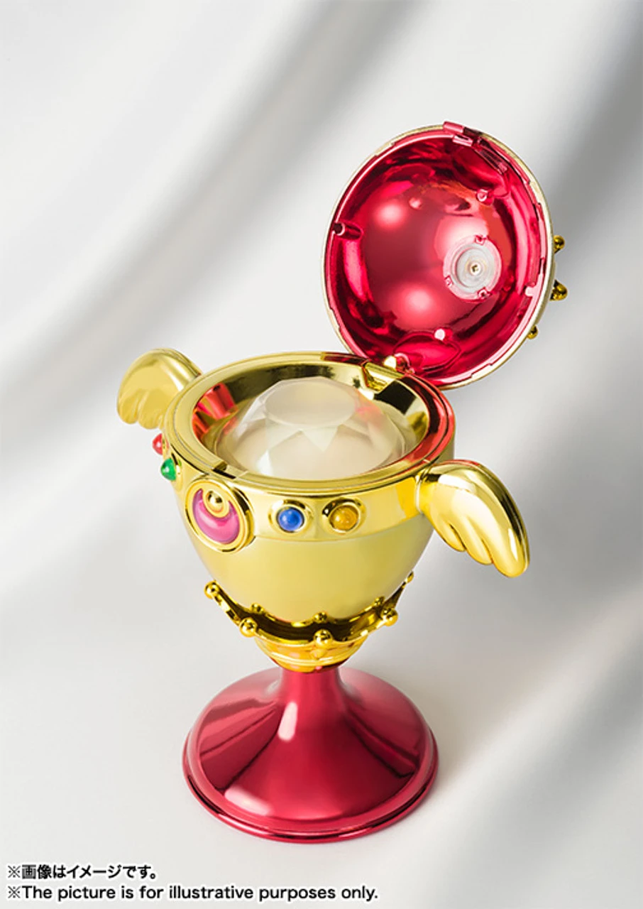 Bandai PROPLICA Rainbow Moon Chalice - Image 3