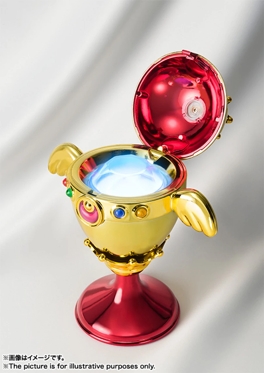 Bandai PROPLICA Rainbow Moon Chalice - Image 5