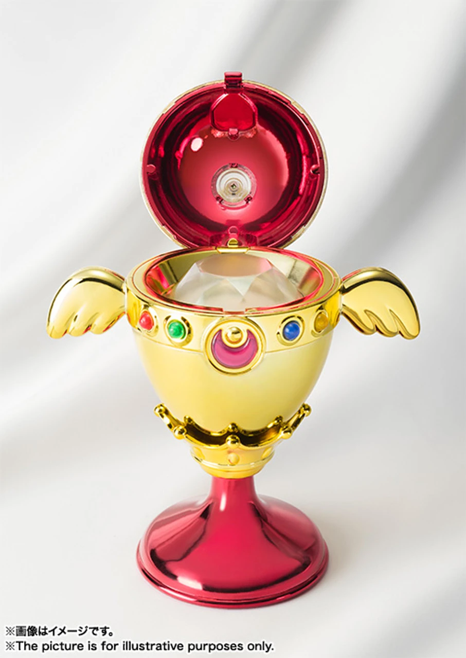 Bandai PROPLICA Rainbow Moon Chalice - Image 7