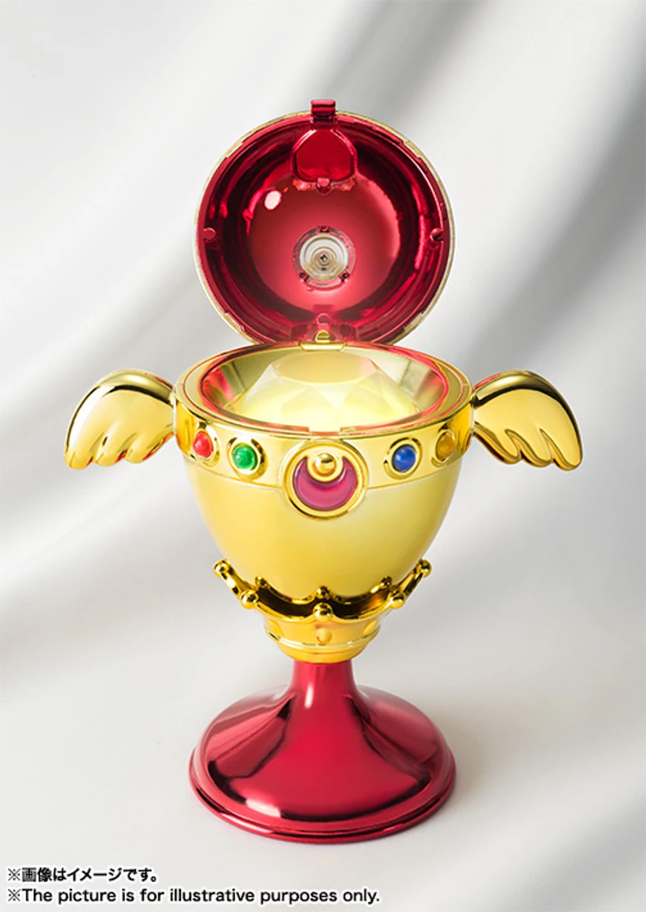 Bandai PROPLICA Rainbow Moon Chalice - Image 6