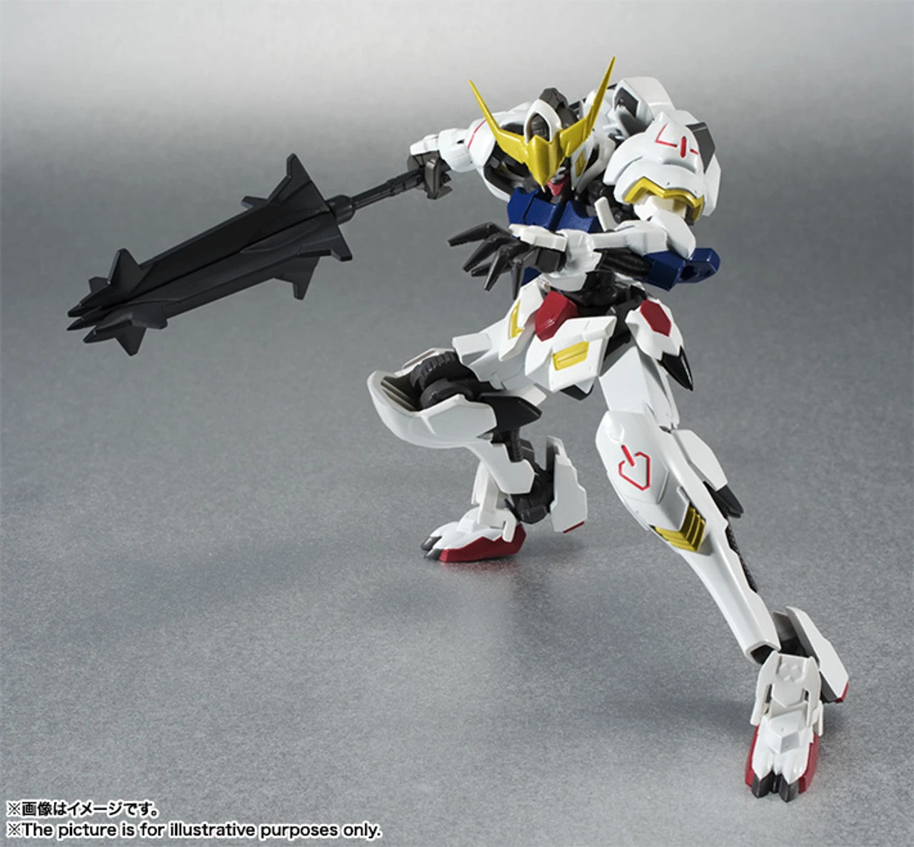 Bandai Robot Spirits SIDE MS Gundam Barbatos Action Figure