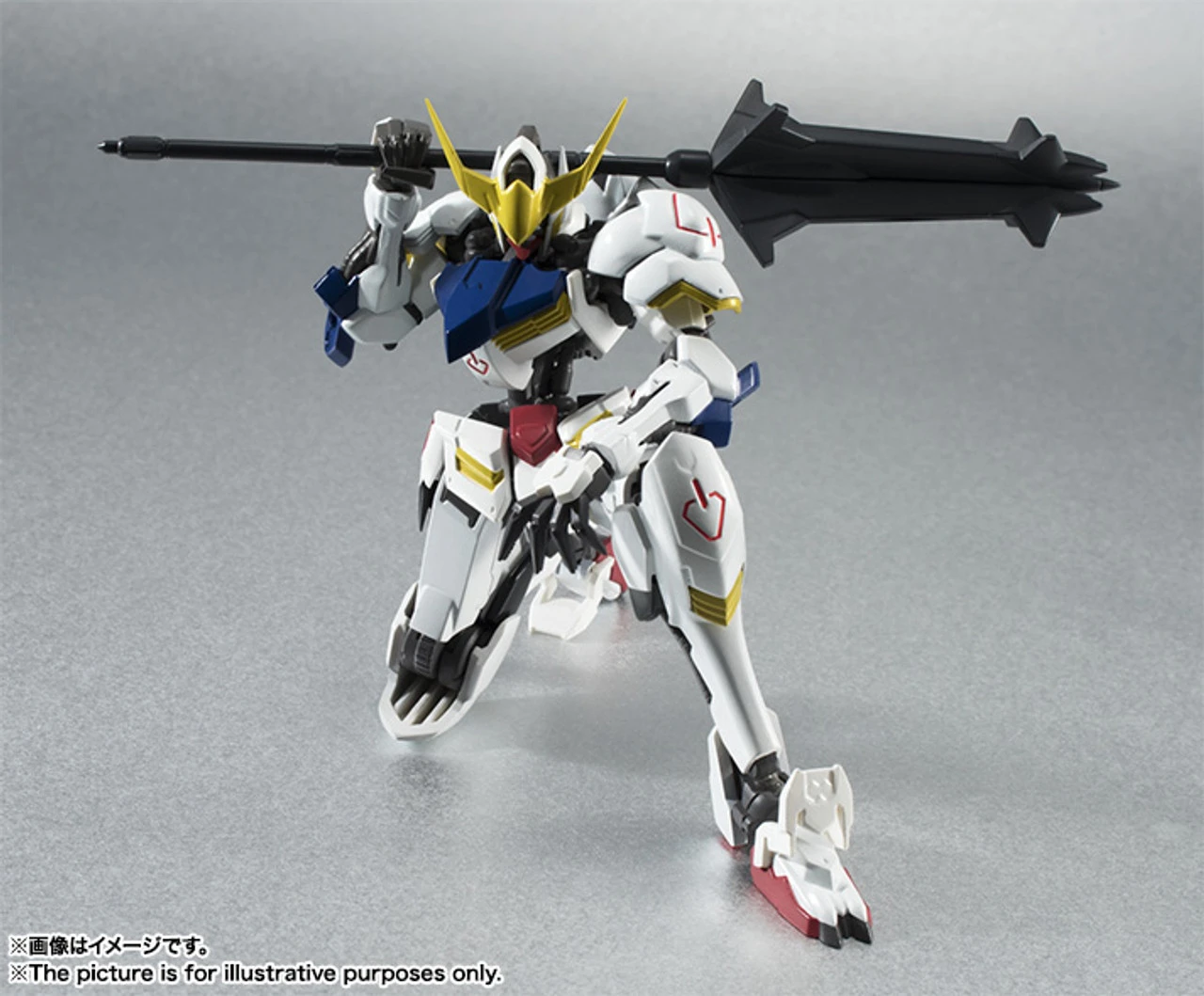 Bandai Robot Spirits SIDE MS Gundam Barbatos Action Figure - Image 4