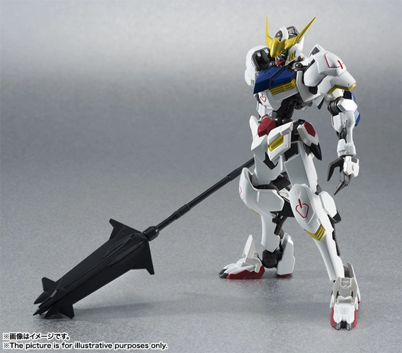 Bandai Robot Spirits SIDE MS Gundam Barbatos Action Figure - Image 5