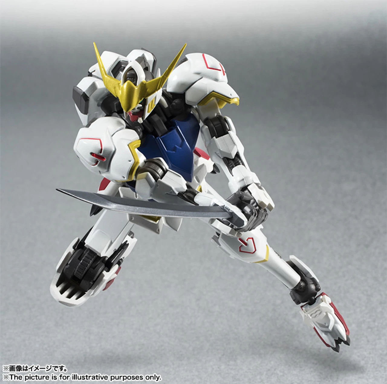 Bandai Robot Spirits SIDE MS Gundam Barbatos Action Figure - Image 6