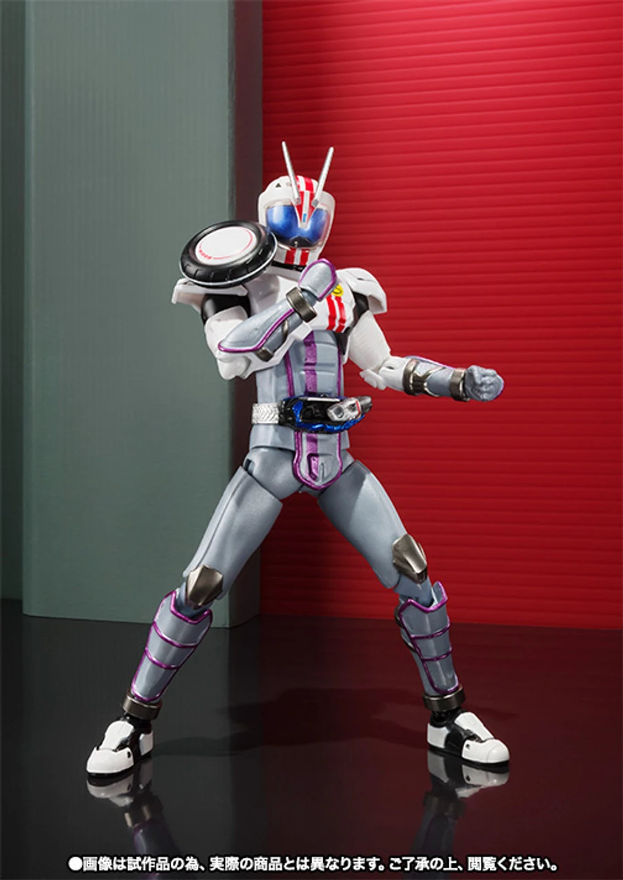 Bandai S.H.Figuarts Kamen Masked Rider Drive Chaser Mach Action Figure - Image 5