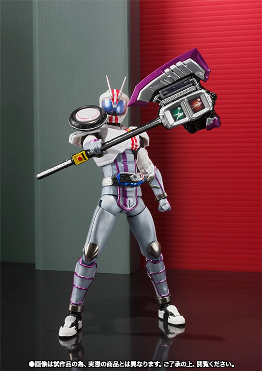 Bandai S.H.Figuarts Kamen Masked Rider Drive Chaser Mach Action Figure - Image 3