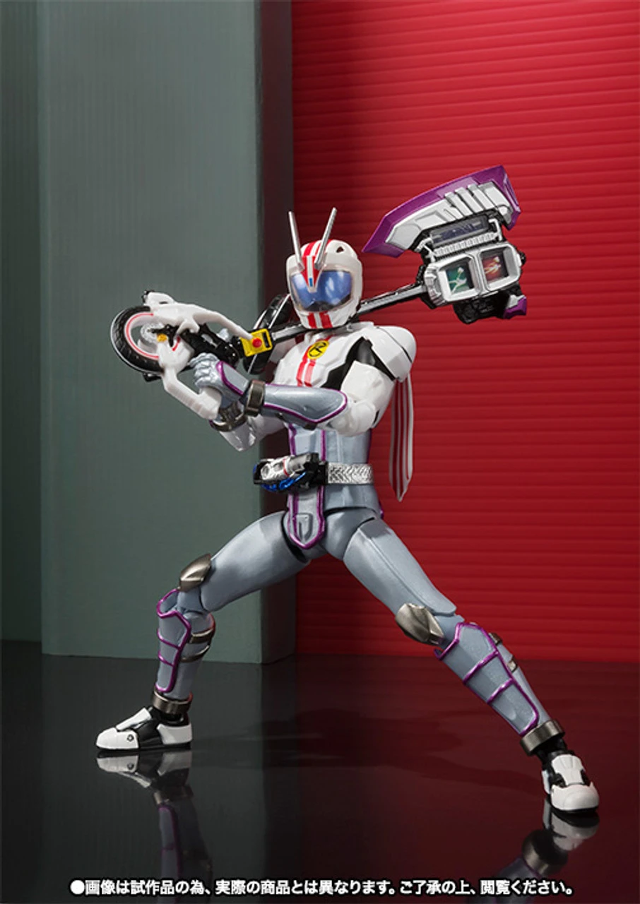 Bandai S.H.Figuarts Kamen Masked Rider Drive Chaser Mach Action Figure - Image 6