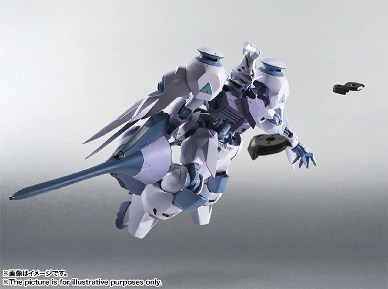 Bandai Robot Spirits SIDE MS Gundam Kimaris Action Figure - Image 6