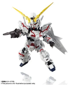 Bandai Nxedge Style [MS UNIT] Unicorn Gundam (Destroy Mode) Action Figure