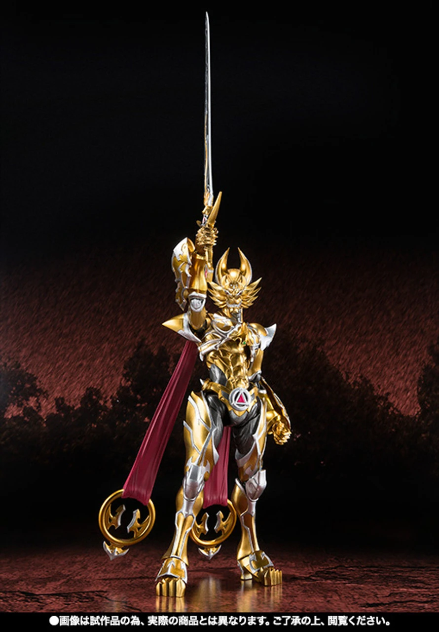 Bandai S.H.Figuarts Golden Knight Garo (Leon Engraved) Action Figure - Image 4