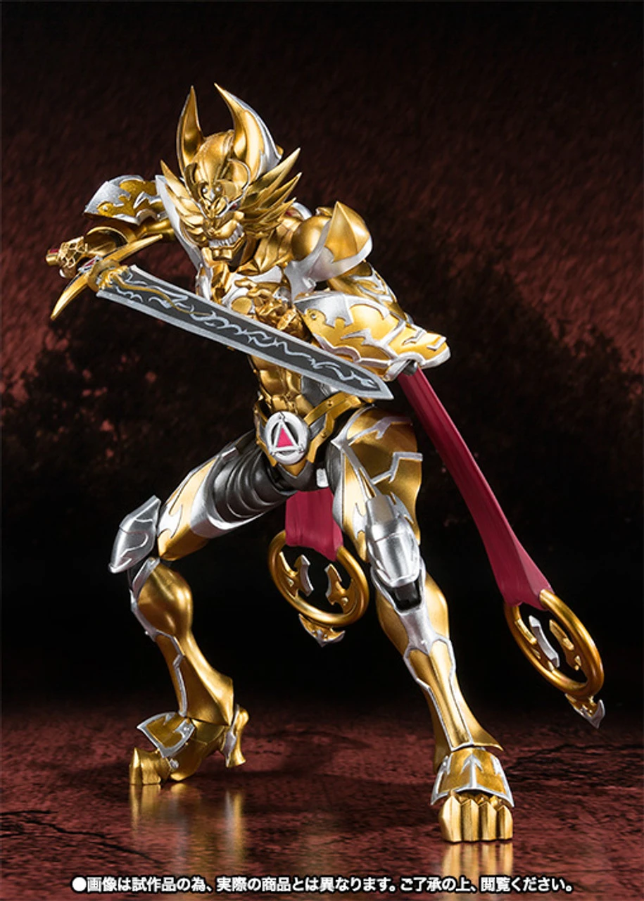 Bandai S.H.Figuarts Golden Knight Garo (Leon Engraved) Action Figure - Image 6