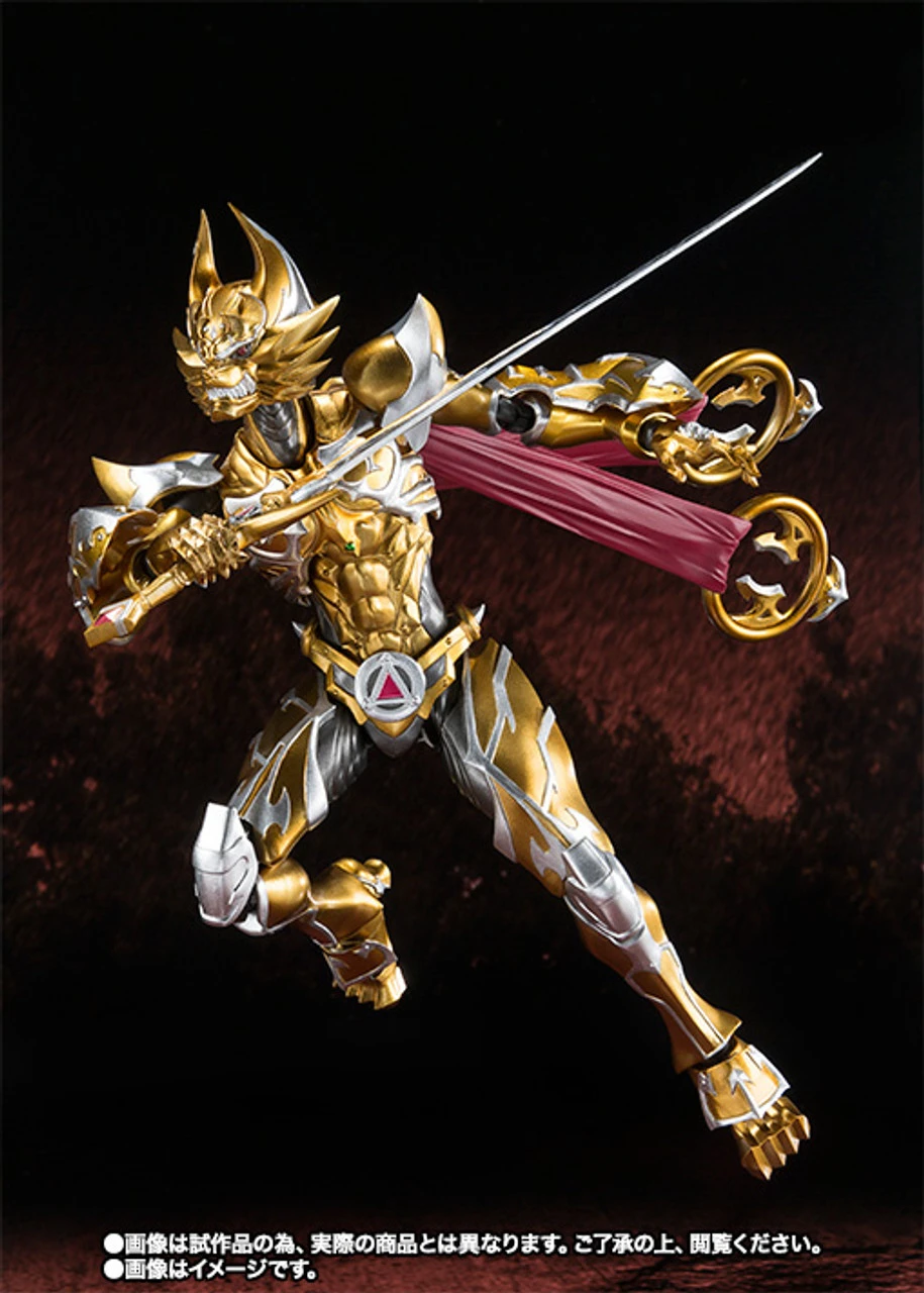 Bandai S.H.Figuarts Golden Knight Garo (Leon Engraved) Action Figure - Image 7