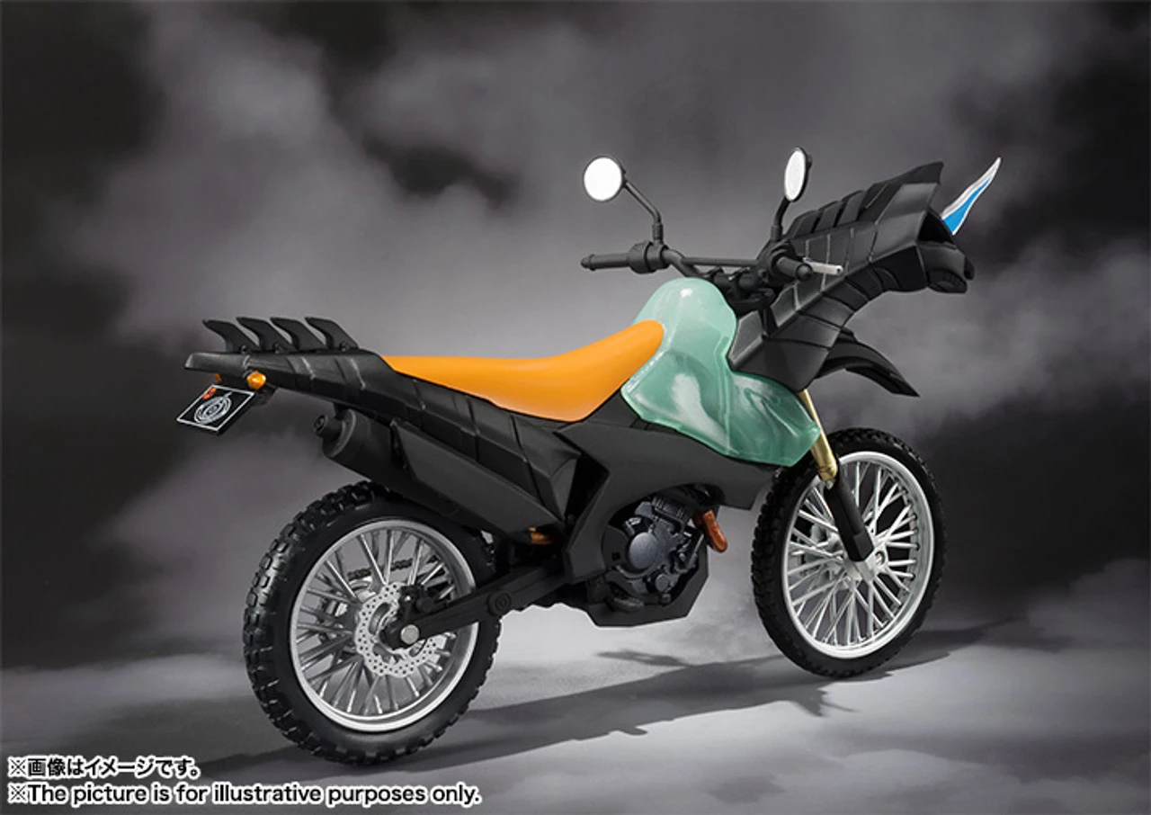 Bandai S.H.Figuarts Machine Ghostriker Action Figure - Image 4