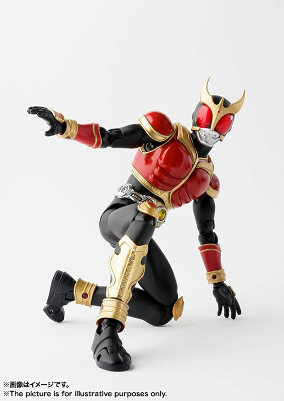 Bandai S.H.Figuarts Kuuga Rising Mighty(Shinkoccou Seihou)Action Figure - Image 4