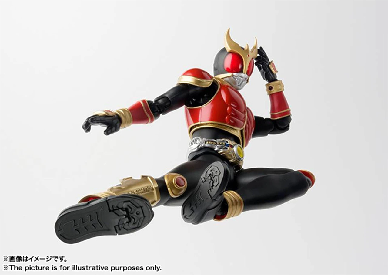 Bandai S.H.Figuarts Kuuga Rising Mighty(Shinkoccou Seihou)Action Figure - Image 3