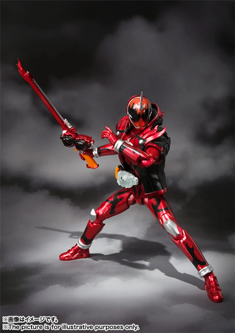 Bandai S.H.Figuarts Tokon Boost Soul Action Figure