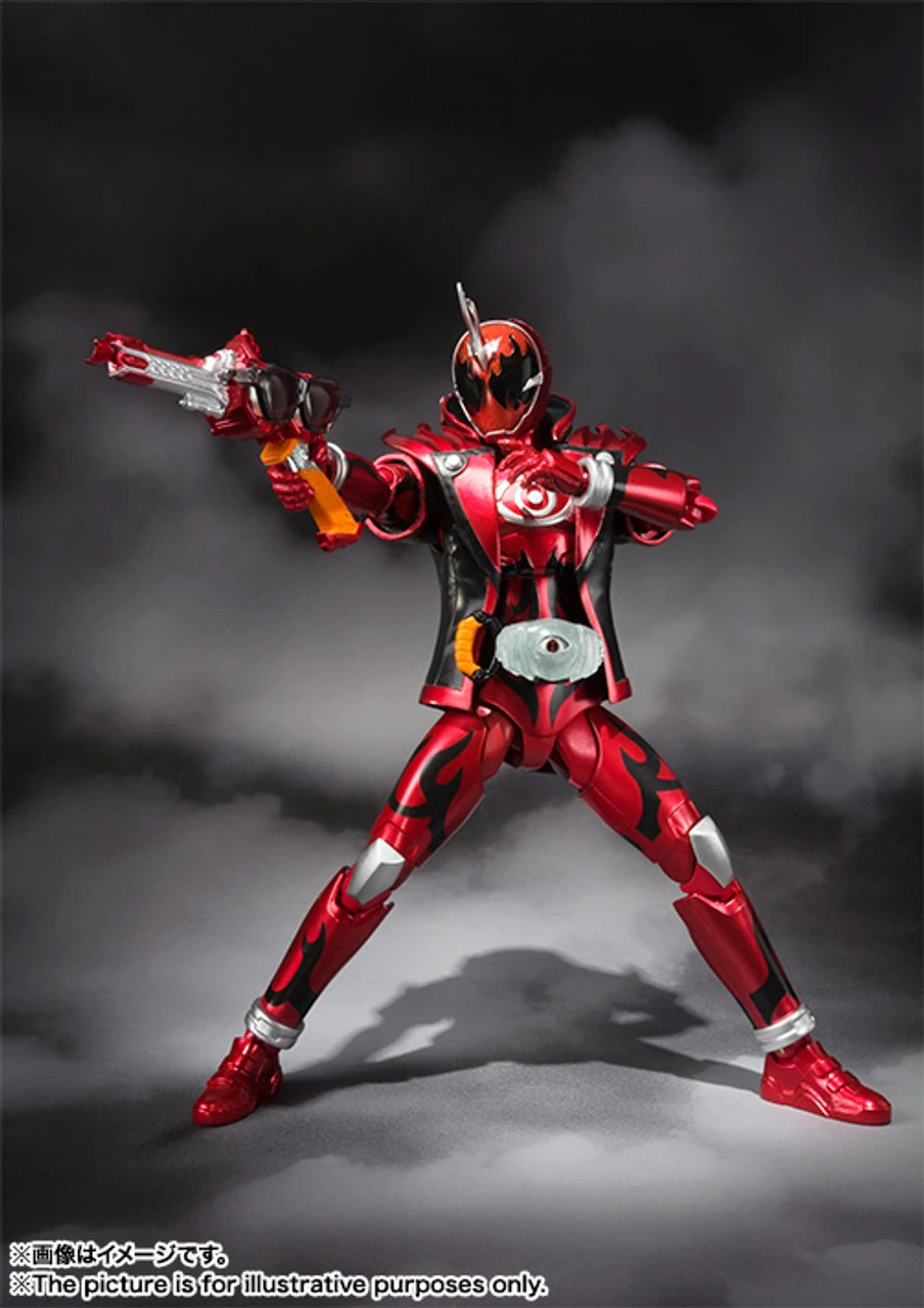 Bandai S.H.Figuarts Tokon Boost Soul Action Figure - Image 6