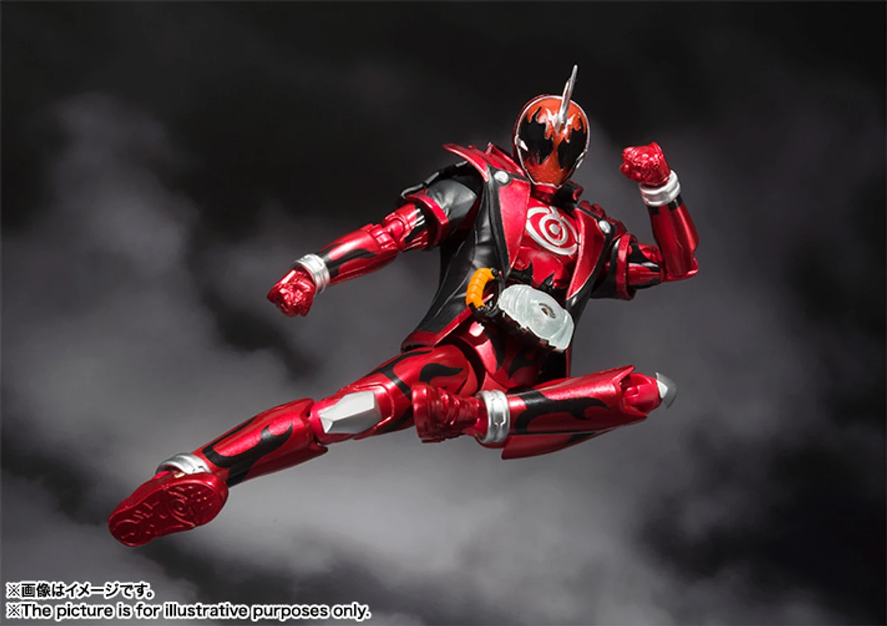 Bandai S.H.Figuarts Tokon Boost Soul Action Figure - Image 3