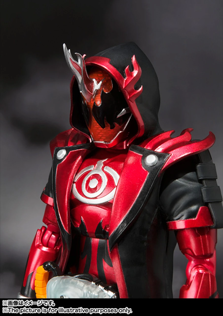 Bandai S.H.Figuarts Tokon Boost Soul Action Figure - Image 5