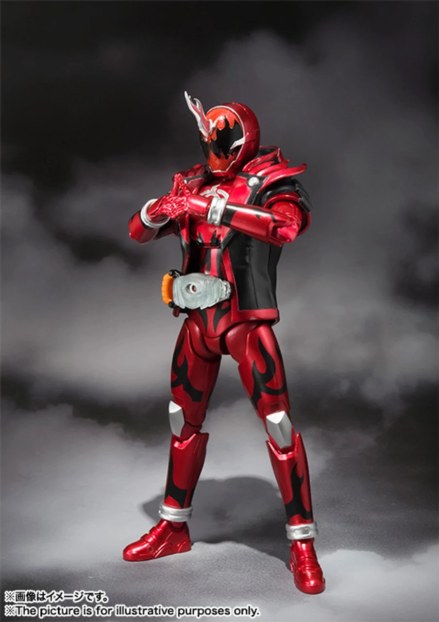 Bandai S.H.Figuarts Tokon Boost Soul Action Figure - Image 7