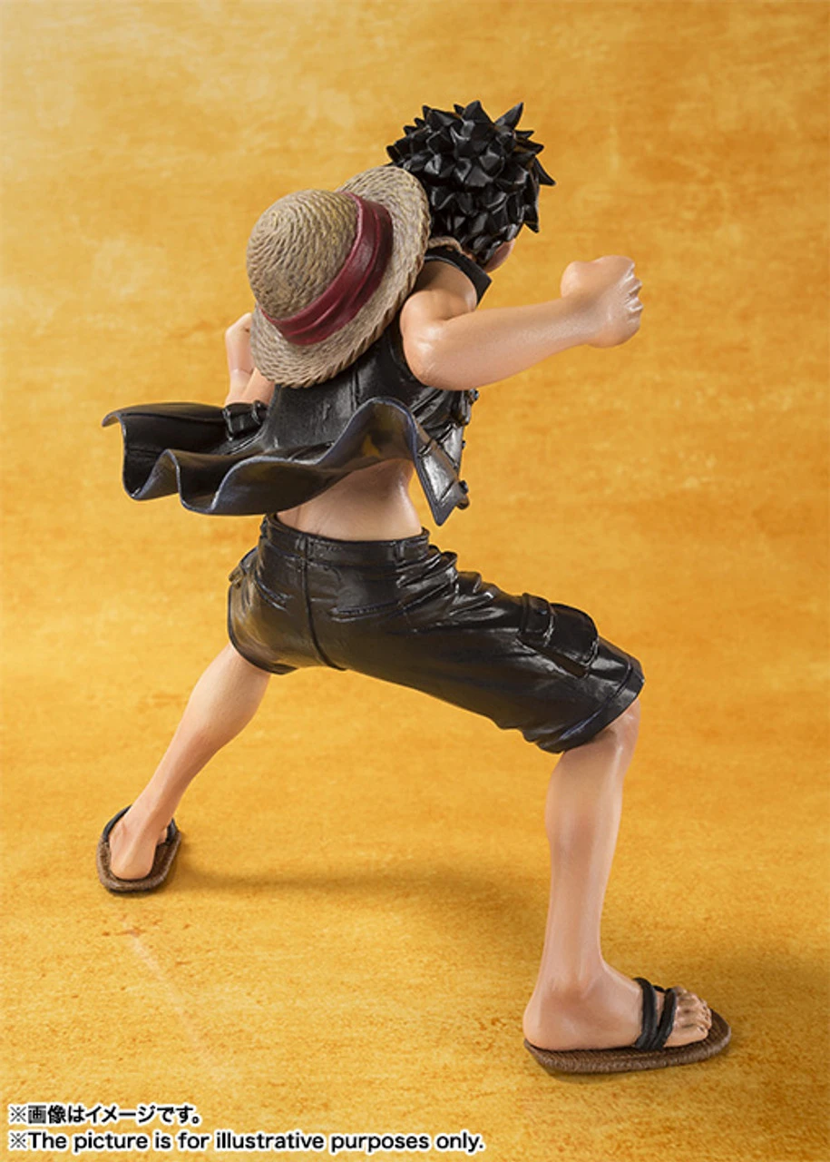 Bandai Figuarts Zero Monkey D Luffy -ONE PIECE FILM GOLD Ver.- PVC Figure - Image 2