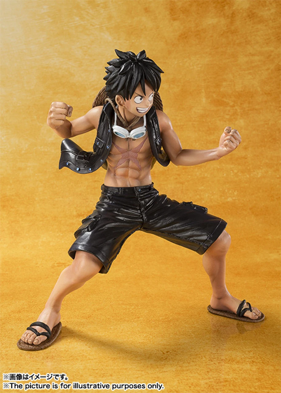 Bandai Figuarts Zero Monkey D Luffy -ONE PIECE FILM GOLD Ver.- PVC Figure - Image 5