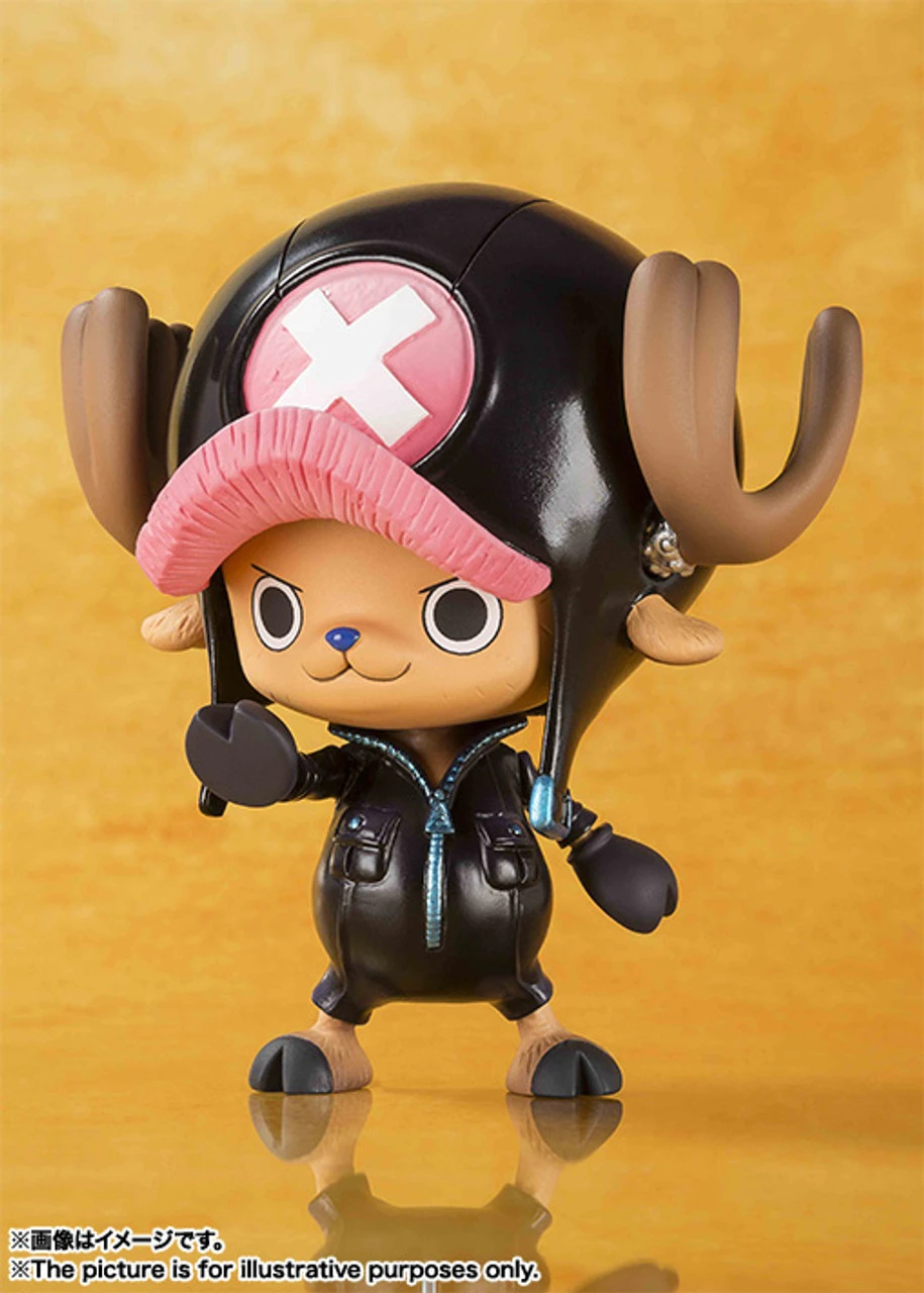 Bandai Figuarts Zero Tony Tony Chopper -ONE PIECE FILM GOLD Ver.- PVC Figure - Image 3