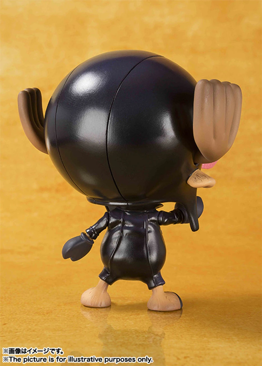 Bandai Figuarts Zero Tony Tony Chopper -ONE PIECE FILM GOLD Ver.- PVC Figure - Image 2