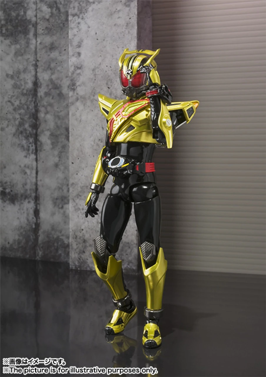 Bandai S.H.Figuarts Kamen Masked Rider Gold Drive Action Figure - Image 5