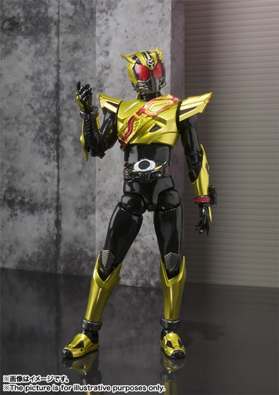 Bandai S.H.Figuarts Kamen Masked Rider Gold Drive Action Figure - Image 4