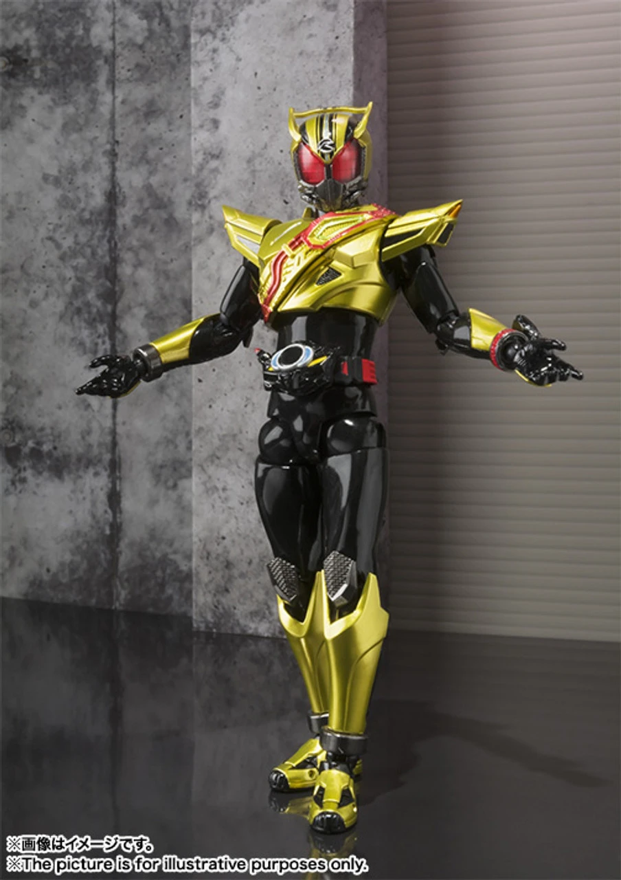 Bandai S.H.Figuarts Kamen Masked Rider Gold Drive Action Figure - Image 3