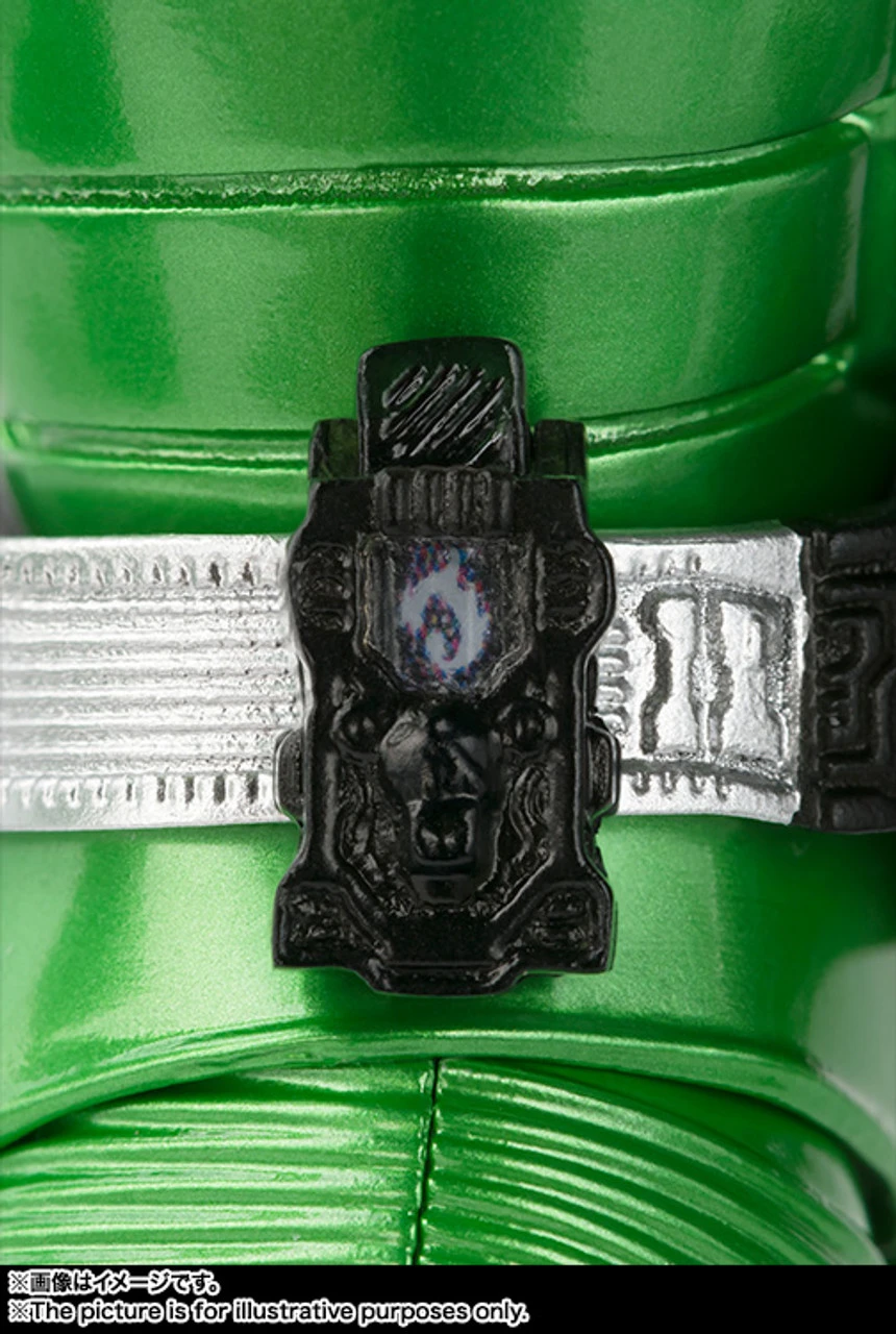Bandai S.H.Figuarts (Shinkoccou Seihou) Kamen Rider W Cyclone Joker Action Figure - Image 11