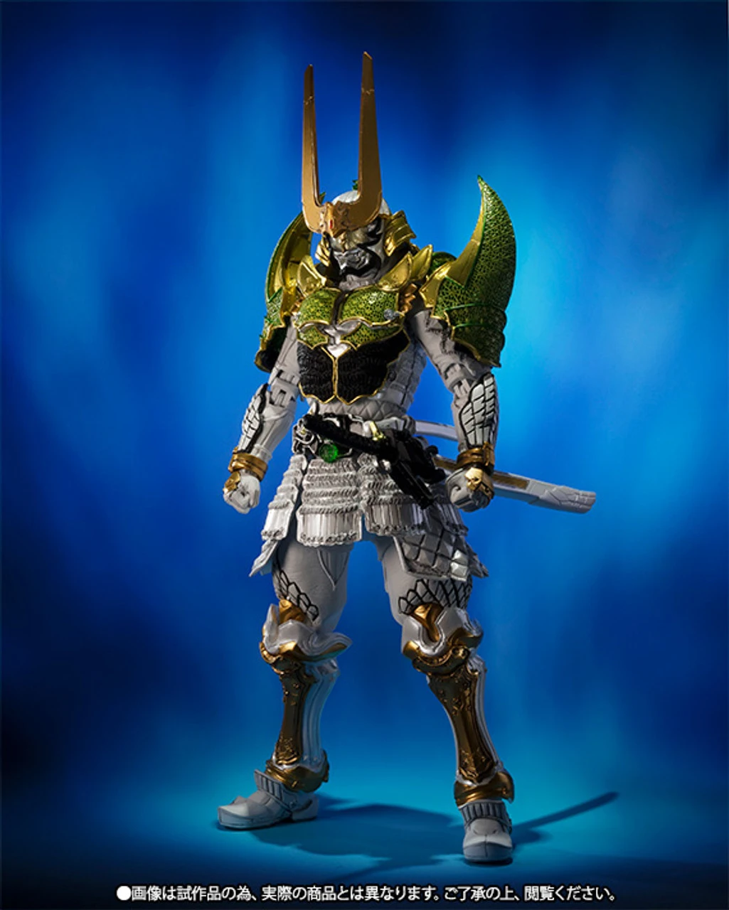 Bandai S.I.C. Kamen Rider Zangetsu Melon Arms Action Figure - Image 4