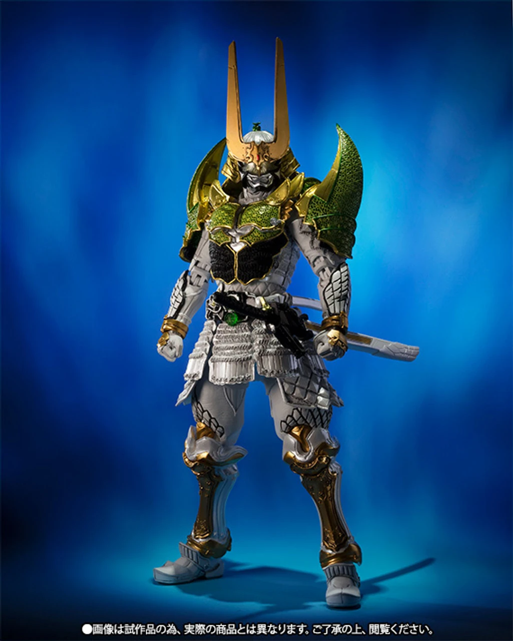 Bandai S.I.C. Kamen Rider Zangetsu Melon Arms Action Figure - Image 5