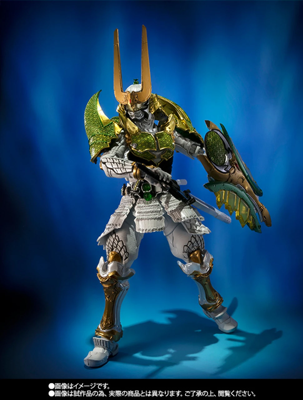 Bandai S.I.C. Kamen Rider Zangetsu Melon Arms Action Figure - Image 8