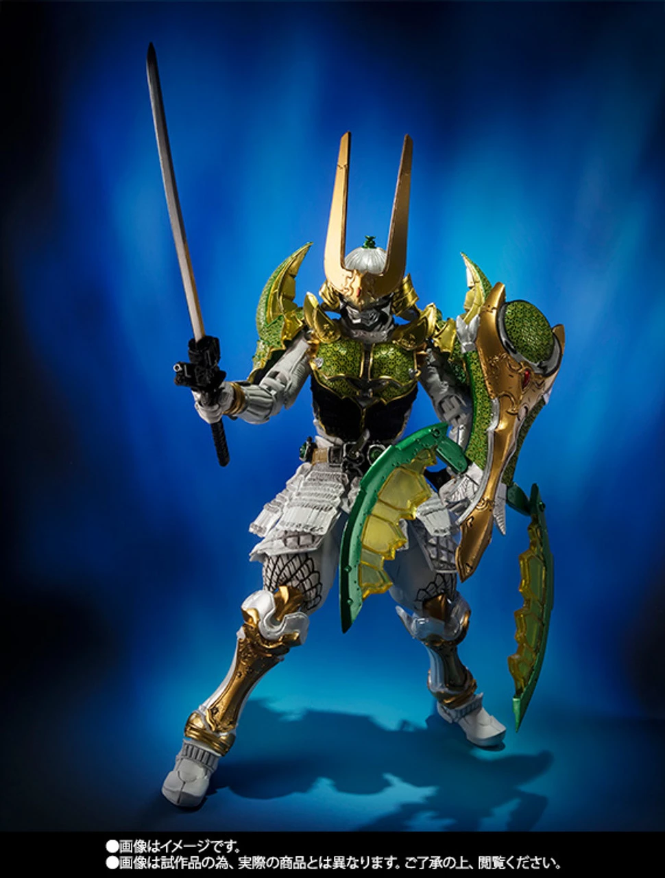 Bandai S.I.C. Kamen Rider Zangetsu Melon Arms Action Figure - Image 10