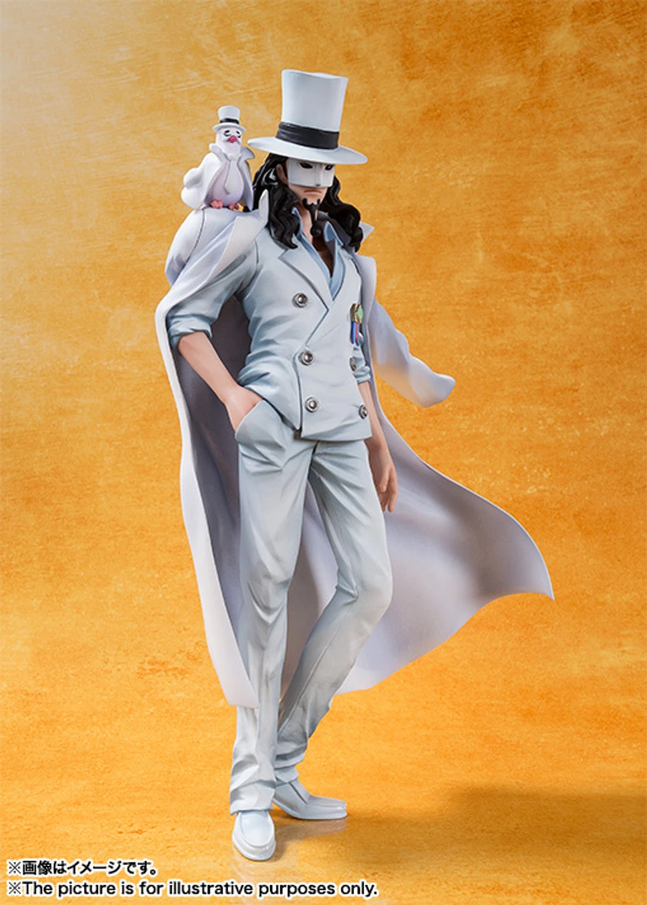 Bandai Figuarts Zero Rob Lucci ONE PIECE FILM GOLD Ver. PVC Figure - Image 4