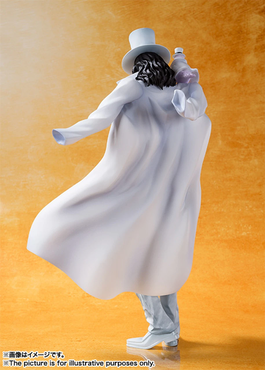 Bandai Figuarts Zero Rob Lucci ONE PIECE FILM GOLD Ver. PVC Figure - Image 3