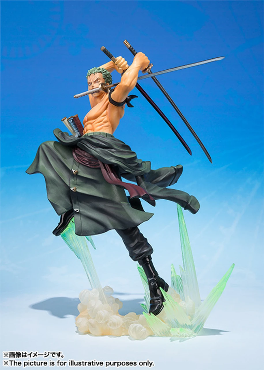 Bandai Figuarts Zero Roronoa Zoro Hunting PVC Figure - Image 2